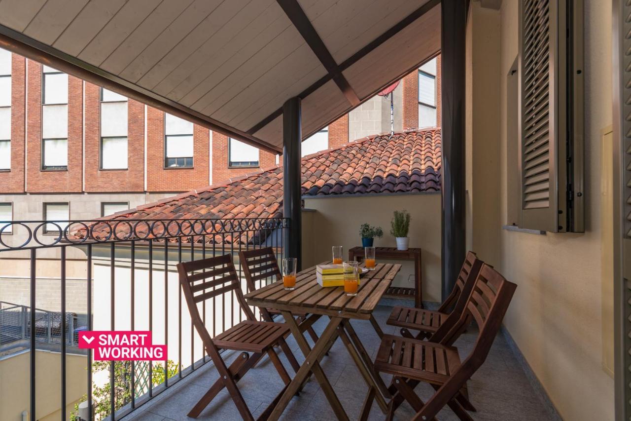 Апартаменти Il Terrazzo Segreto Al Balon By Wonderful Italy Турин Екстер'єр фото
